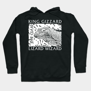 King Gizzard And The Lizard Wizard - Fanmade Hoodie